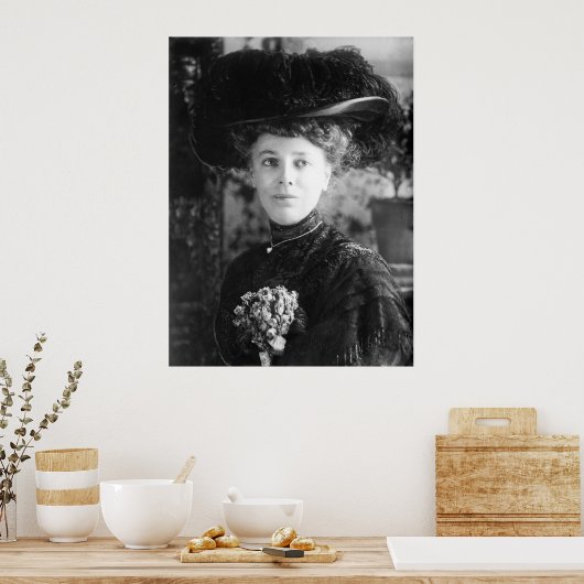 Poster Première dame Nellie Taft (Cuisine)