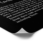 Poster première définition verticale (Coin)