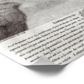 Poster Première descente en parachute (Coin)