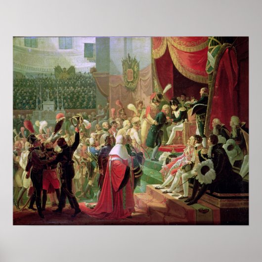 Poster Première distribution des croix de la Légion d'hon (Devant)