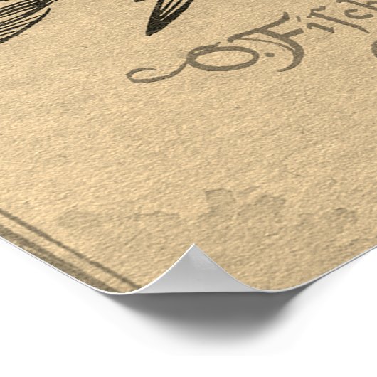 Poster Première édition couverture de Demian (1919) (Coin)