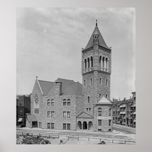 Poster Première Église du Christ scientifique (1894) (Devant)