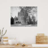 Poster Première église presbytérienne (Cuisine)