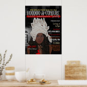 Poster Première émission trimestrielle Hoodoo and Conjure (Cuisine)