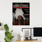 Poster Première émission trimestrielle Hoodoo and Conjure (Bureau à domicile)