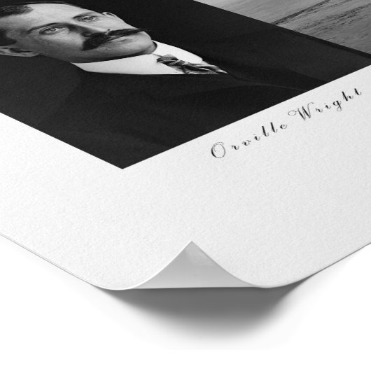 Poster Première En Vol - Les frères Wright (Coin)