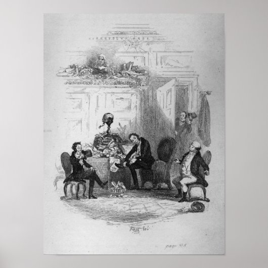 Poster Première entrevue avec M. Serjeant Snubbin (Devant)