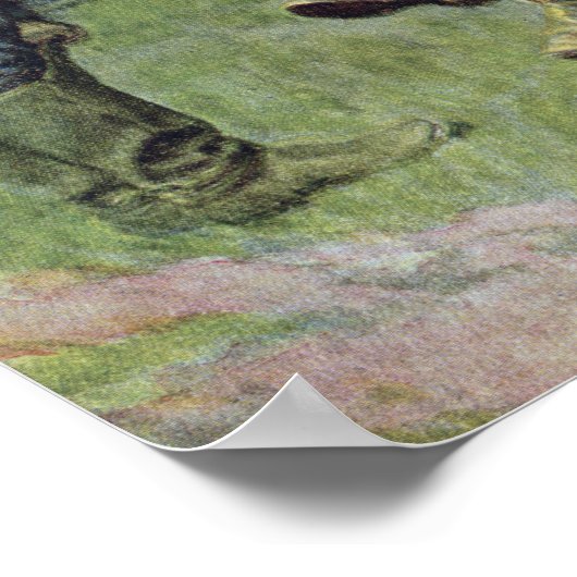 Poster Première entrevue avec Sheridans avec Rowand (Coin)