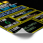 Poster Première et Dernière journée du conseil scolaire p (Coin)