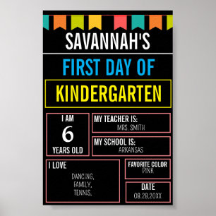 Poster Première et Dernière journée du conseil scolaire R