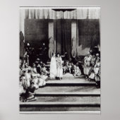 Poster Première étape en Angleterre "Semele" (Devant)