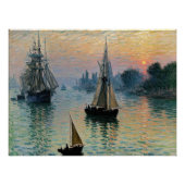 Poster Première expédition de voile léger (Devant)