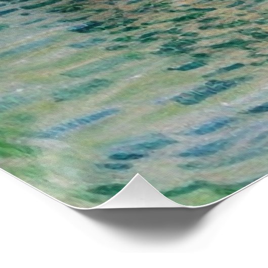 Poster Première expédition de voile léger (Coin)