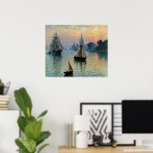 Poster Première expédition de voile léger (Bureau à domicile)