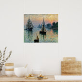 Poster Première expédition de voile léger (Cuisine)