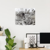 Poster Première expédition du roi Edward I (Bureau à domicile)