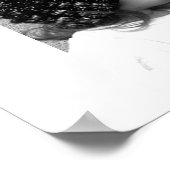 Poster Première fleur (Coin)