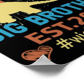 Poster Première Fois Big Brother 2022-Promu À Big Bro (Coin)