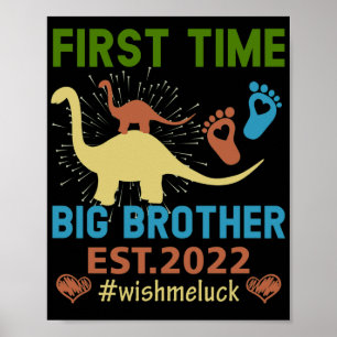 Poster Première Fois Big Brother 2022-Promu À Big Bro