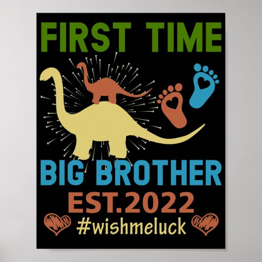 Poster Première Fois Big Brother 2022-Promu À Big Bro (Devant)
