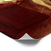 Poster Première fumée de Sir Walter Raleigh (Coin)