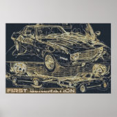 Poster Première génération (Devant)