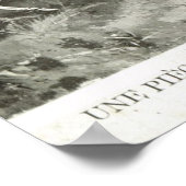 Poster Première Guerre mondiale, artillerie française en  (Coin)