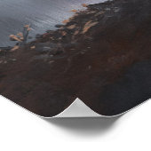 Poster Première guerre mondiale du soldat inconnu 2014 (Coin)