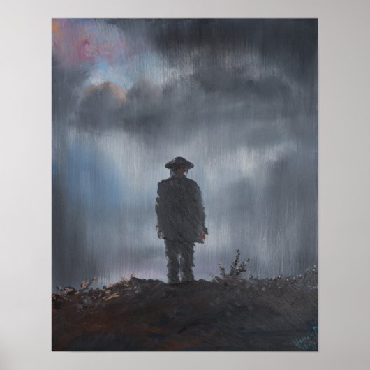 Poster Première guerre mondiale du soldat inconnu 2014 (Devant)