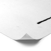 Poster Première illustration publiée (Coin)