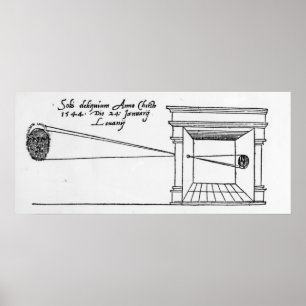 Poster Première illustration publiée