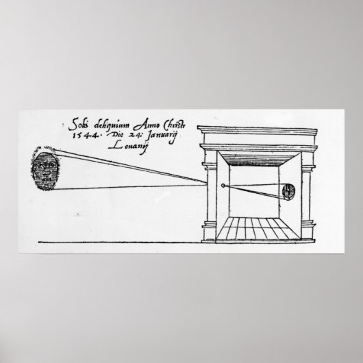 Poster Première illustration publiée (Devant)