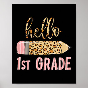Poster Première journée d'école des filles En route pour