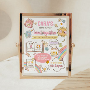 Poster Première journée Retour à la commission scolaire