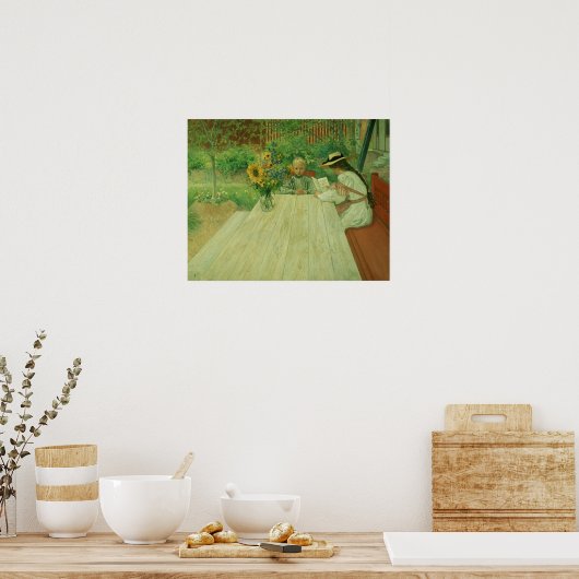 Poster Première leçon, 1903 (Cuisine)