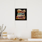 Poster Première lecture (Cuisine)