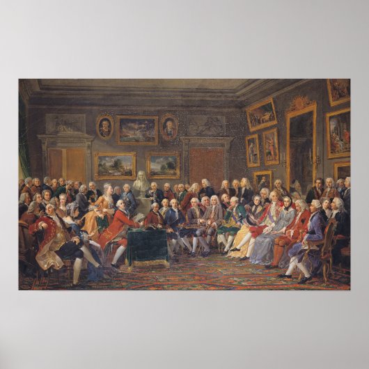 Poster Première lecture à Mme (Devant)