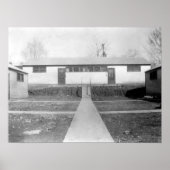 Poster Première maison 7000 (Devant)