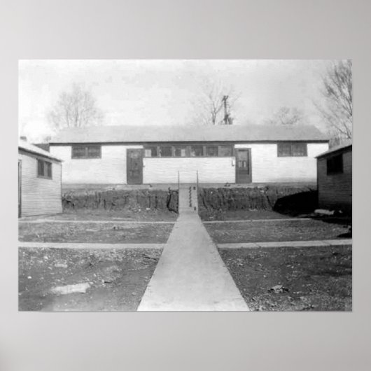 Poster Première maison 7000 (Devant)