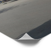 Poster Première navette soviétique Buran (Coin)