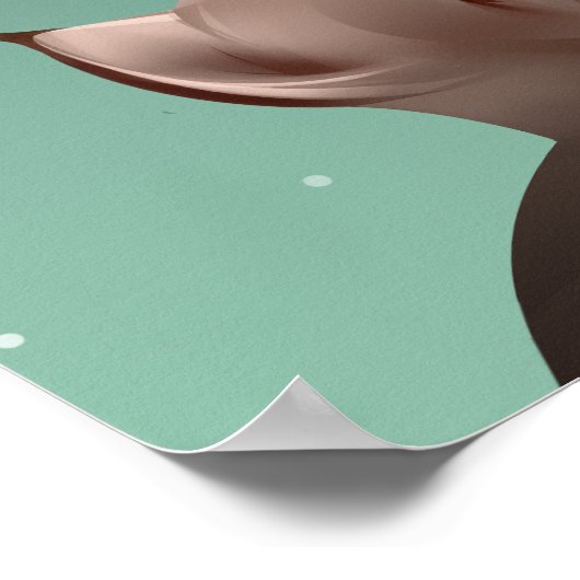 Poster Première neige (Coin)