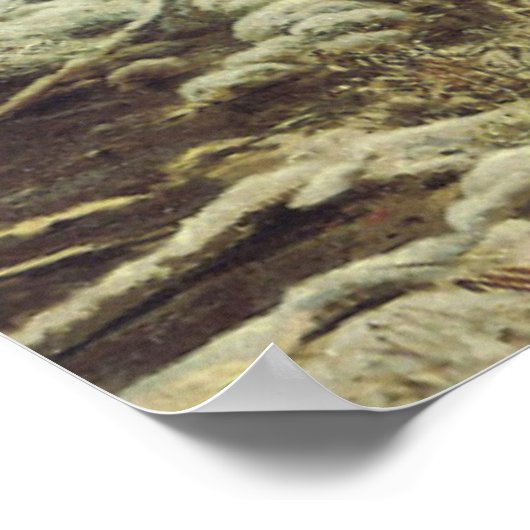 Poster Première neige (Coin)