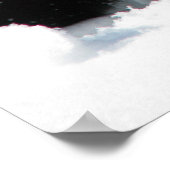 Poster Première neige (Coin)