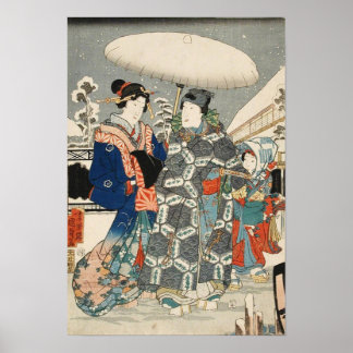 Poster Première Neige