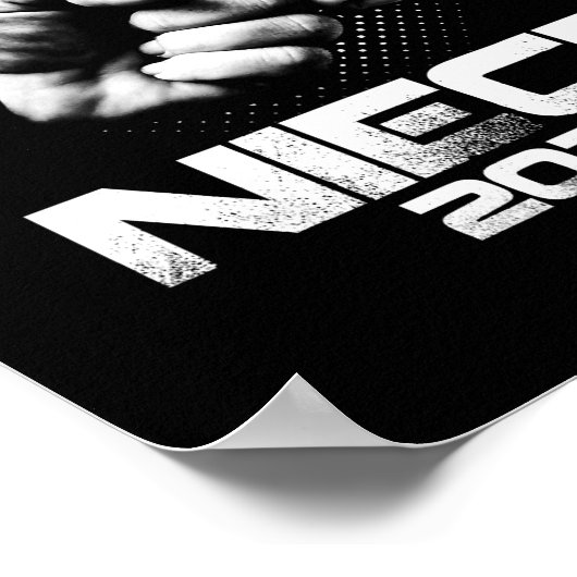 Poster Première Niece Est 2023 Fête des pères drôle (Coin)