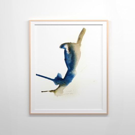 Poster Première oeuvre d'enfant