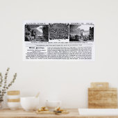 Poster Première page des "métiers coopératifs nationaux" (Cuisine)