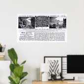 Poster Première page des "métiers coopératifs nationaux" (Bureau à domicile)