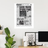 Poster Première page du Daily Prophet (Bureau à domicile)