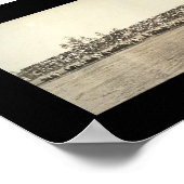 Poster Première photo Pendleton Rodeo 1911 (Coin)